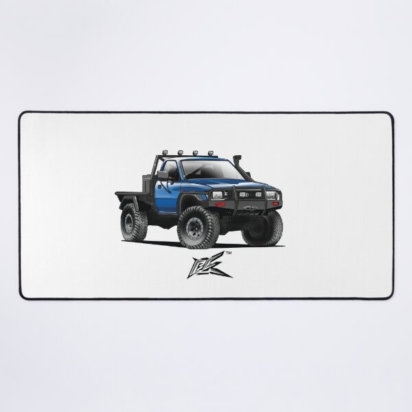 Item preview, toyota hilux ln106 ute blue designed and sold by NaquashM.
