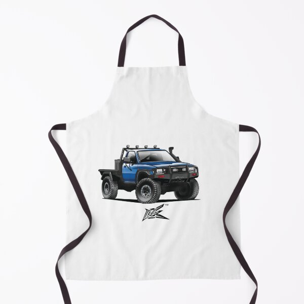 Item preview, toyota hilux ln106 ute blue designed and sold by NaquashM.