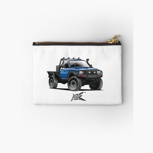 Item preview, toyota hilux ln106 ute blue  designed and sold by NaquashM.