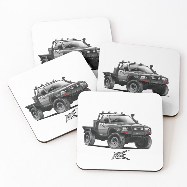 Item preview, toyota hilux ln106 ute gray  designed and sold by NaquashM.