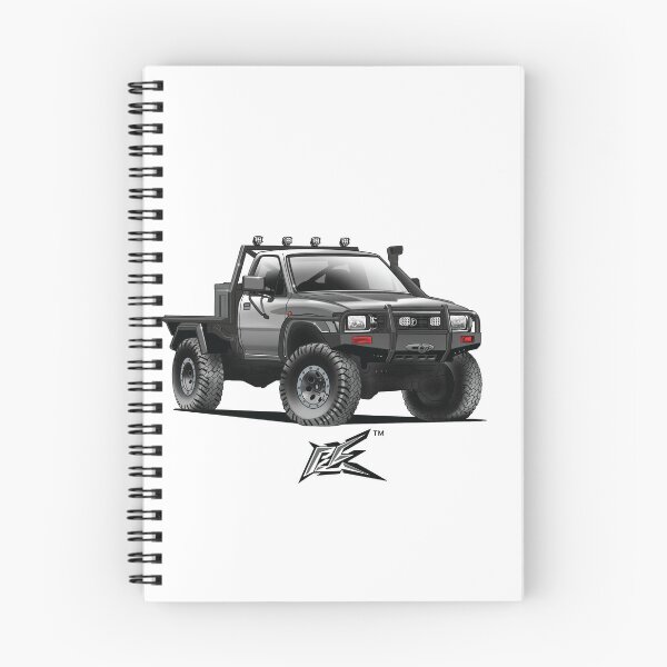 Item preview, toyota hilux ln106 ute gray  designed and sold by NaquashM.