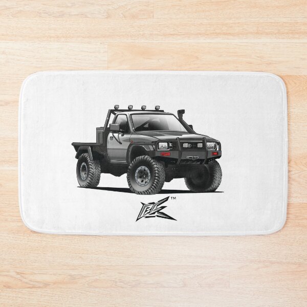 Item preview, toyota hilux ln106 ute gray  designed and sold by NaquashM.