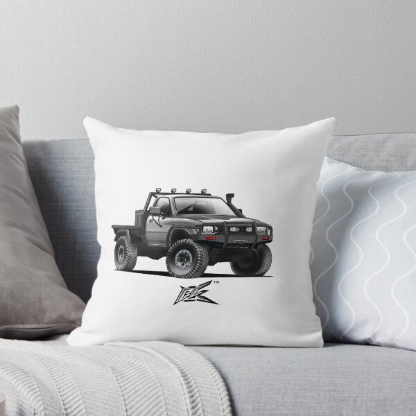 Item preview, toyota hilux ln106 ute gray  designed and sold by NaquashM.