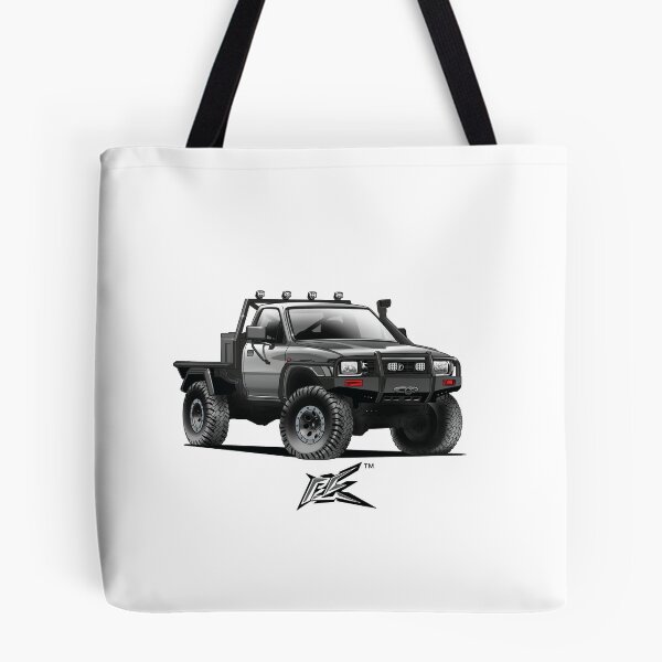 Item preview, toyota hilux ln106 ute gray  designed and sold by NaquashM.