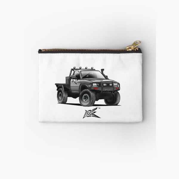Item preview, toyota hilux ln106 ute gray  designed and sold by NaquashM.