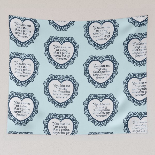 Item preview, 'Screw Me Up Forever!' Valentine designed and sold by justswemothings.