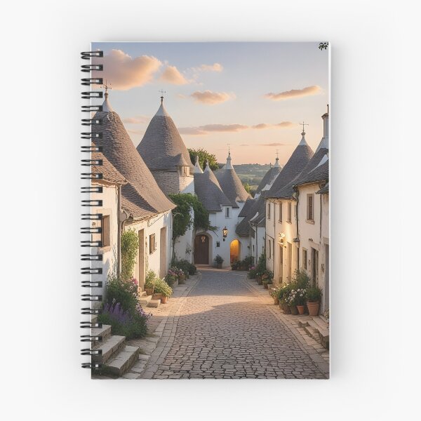 Item preview, Alberobello, Italy: Golden Sunset on the Trulli designed and sold by LSVart.
