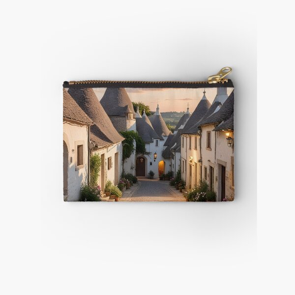 Item preview, Alberobello, Italy: Golden Sunset on the Trulli designed and sold by LSVart.