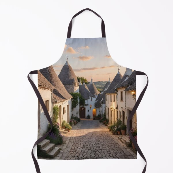 Item preview, Alberobello, Italy: Golden Sunset on the Trulli designed and sold by LSVart.