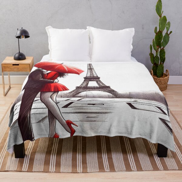 Item preview, Romantic Stroll in Parisian Sun designed and sold by inkNext.