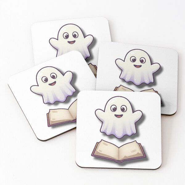 Item preview, Ghost Reading designed and sold by Tw1nsAIArt.