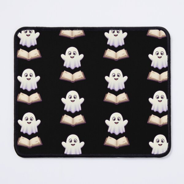 Item preview, Ghost Reading designed and sold by Tw1nsAIArt.