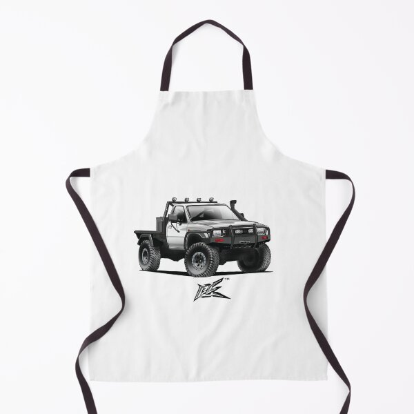 Item preview, toyota hilux ln106 ute white designed and sold by NaquashM.