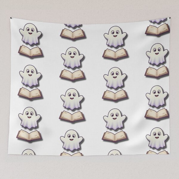 Item preview, Ghost Reading designed and sold by Tw1nsAIArt.