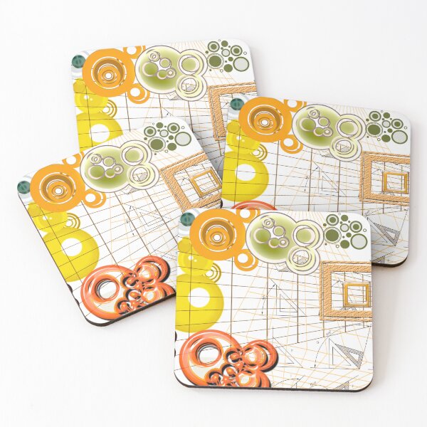 Item preview, Illustration of geometric elements designed and sold by manoloshoping.