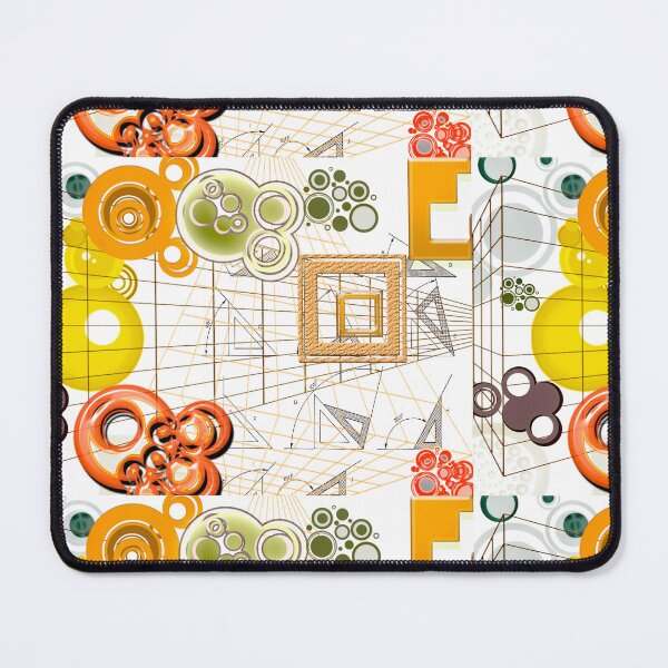 Item preview, Ilustración de elementos geométricos designed and sold by manoloshoping.