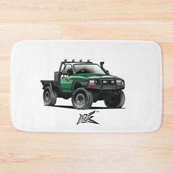 Item preview, toyota hilux ln106 ute green designed and sold by NaquashM.