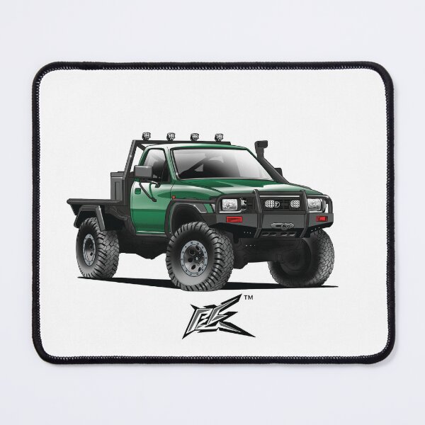 Item preview, toyota hilux ln106 ute green designed and sold by NaquashM.