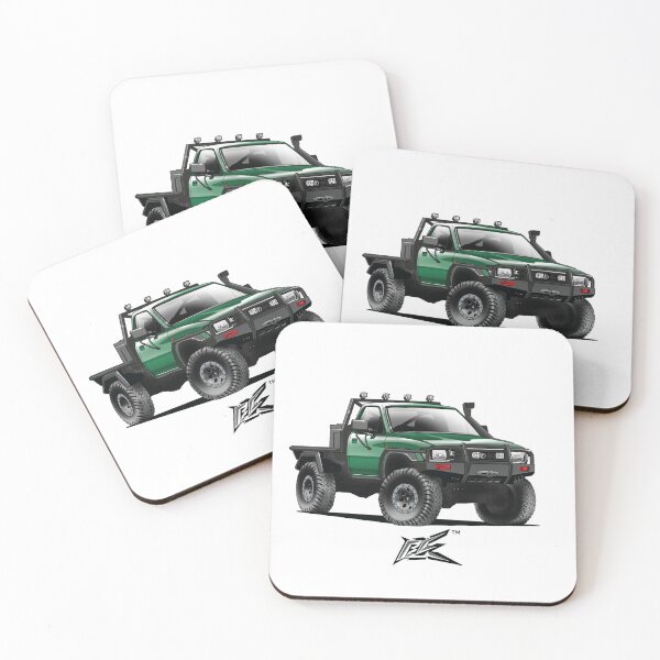 Item preview, toyota hilux ln106 ute green designed and sold by NaquashM.