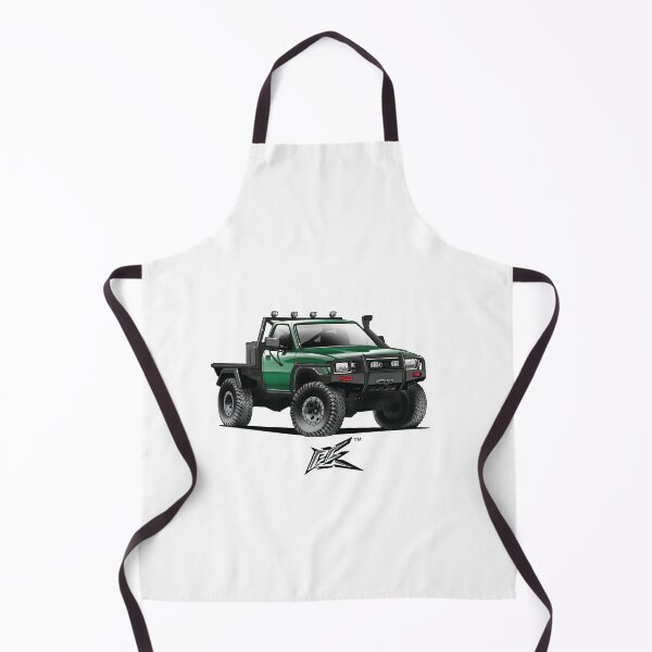 Item preview, toyota hilux ln106 ute green designed and sold by NaquashM.