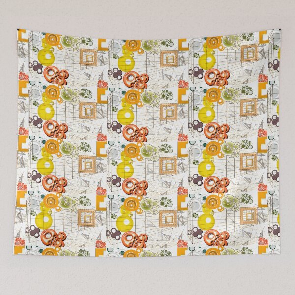 Item preview, Illustration of geometric elements designed and sold by manoloshoping.