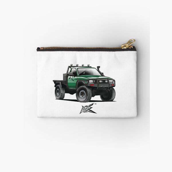 Item preview, toyota hilux ln106 ute green designed and sold by NaquashM.