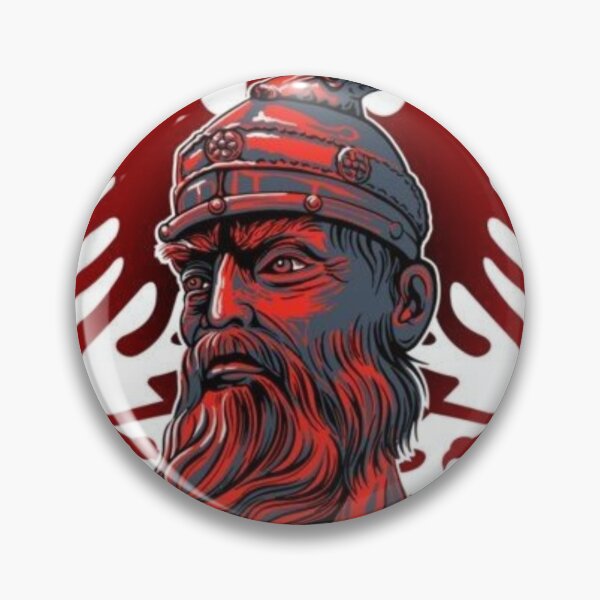 Item preview, Gjergj Kastriot Skenderbeu designed and sold by AsiAgA.