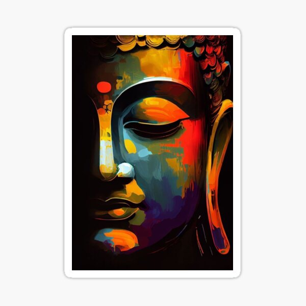Item preview, Lord Buddha  designed and sold by PrintopiaHub.