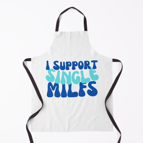 Item preview, I Support Single MILFs v2 designed and sold by Claire-Michael.