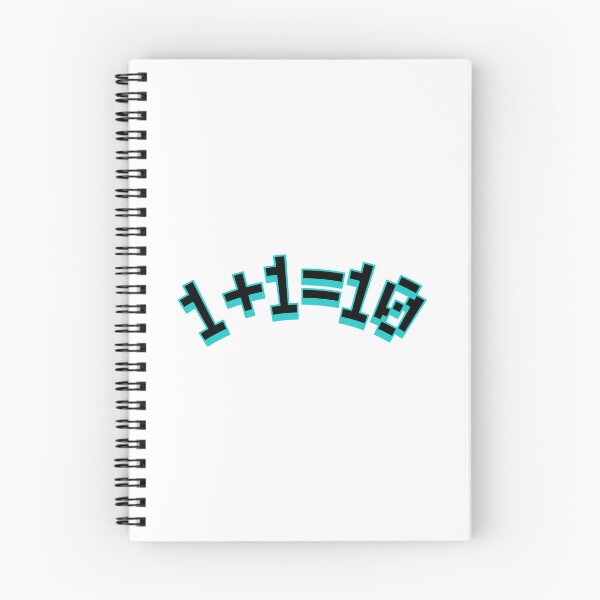 Item preview, 1 + 1 = 10 designed and sold by Ananas artist.