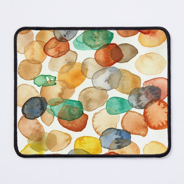 Item preview, Pebble Pattern with Sea Glass 24 designed and sold by Hayley Holliday.