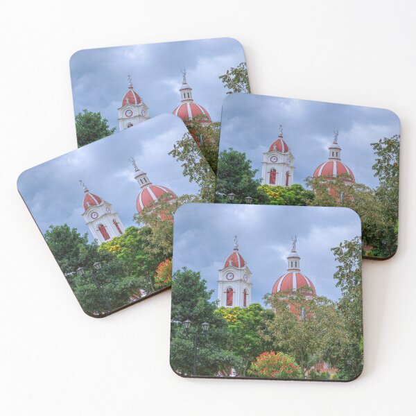 Item preview, Subachoque, Colombia - Church on the Main Town Square designed and sold by Mano Chandra Dhas.
