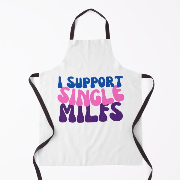 Item preview, I Support Single MILFs v3 designed and sold by Claire-Michael.