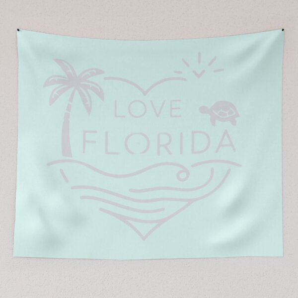 Item preview, Love Florida designed and sold by PoeticWorld1.