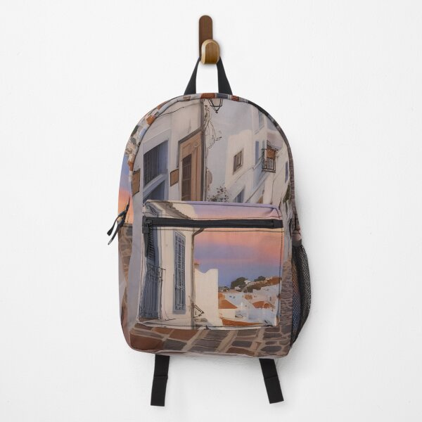 Item preview, Albufeira Old Town: Sunset Radiance in Portugal designed and sold by LSVart.
