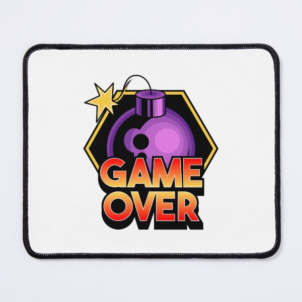 Item preview, Game Over! Design for gamers who don't give up designed and sold by Polarisofficial.