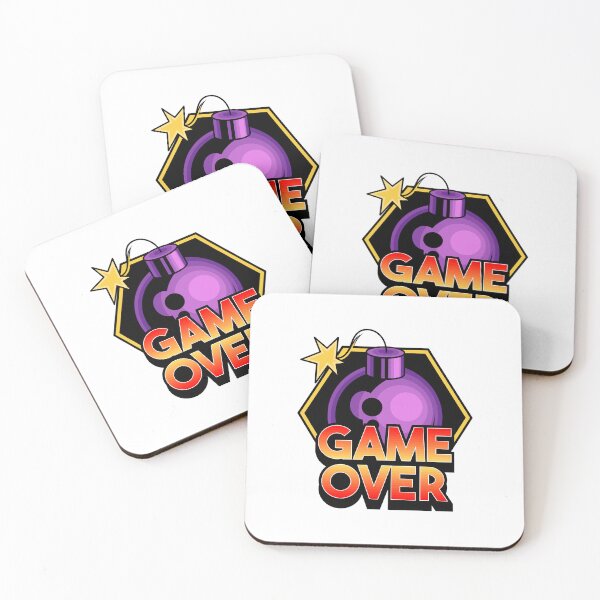 Item preview, Game Over! Design for gamers who don't give up designed and sold by Polarisofficial.