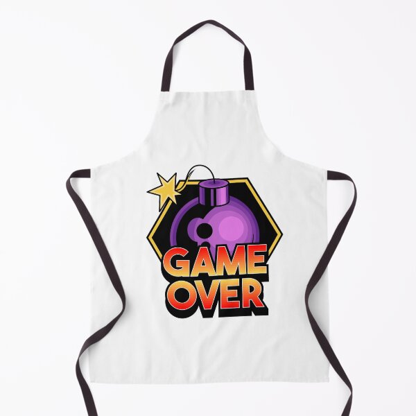 Item preview, Game Over! Design for gamers who don't give up designed and sold by Polarisofficial.