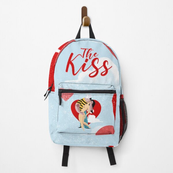 Item preview, Kiss Couple in Love. Modern Romantic Illustration designed and sold by ParissiFriends.