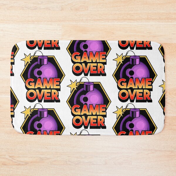 Item preview, Game Over! Design for gamers who don't give up designed and sold by Polarisofficial.