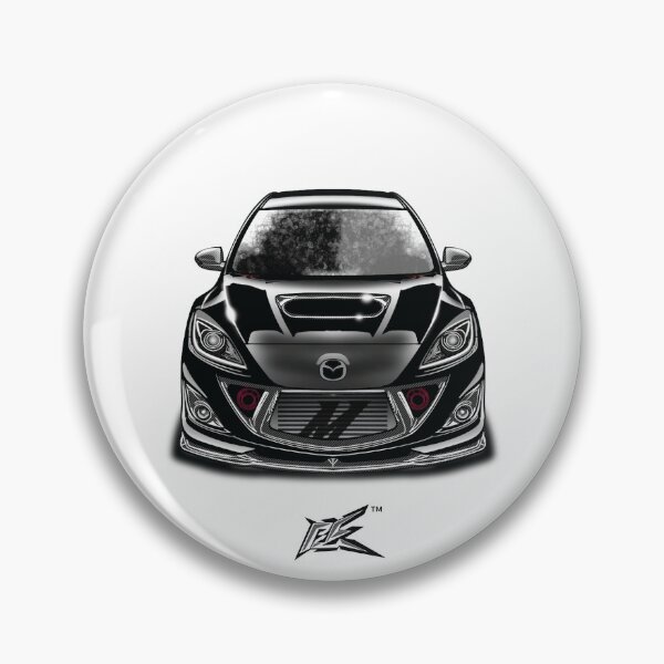 Item preview, mazda 3 mz3 bl black  designed and sold by NaquashM.