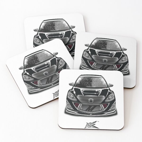 Item preview, mazda 3 mz3 bl black  designed and sold by NaquashM.