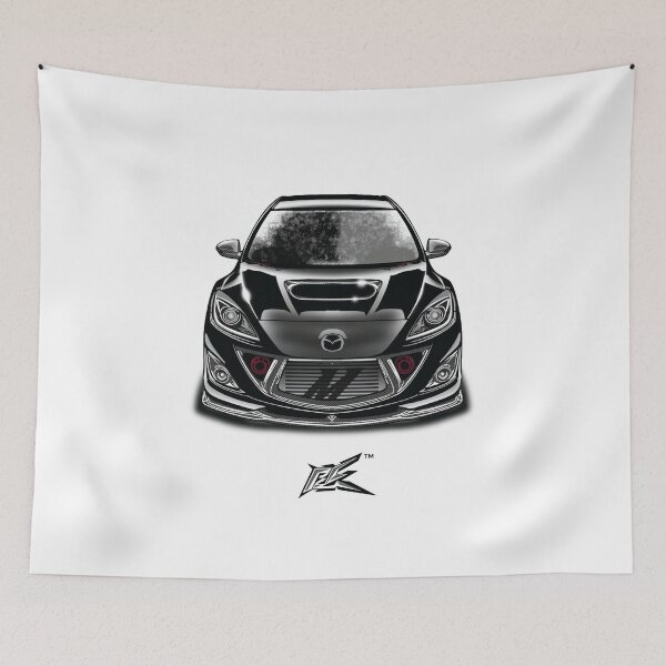 Item preview, mazda 3 mz3 bl black  designed and sold by NaquashM.