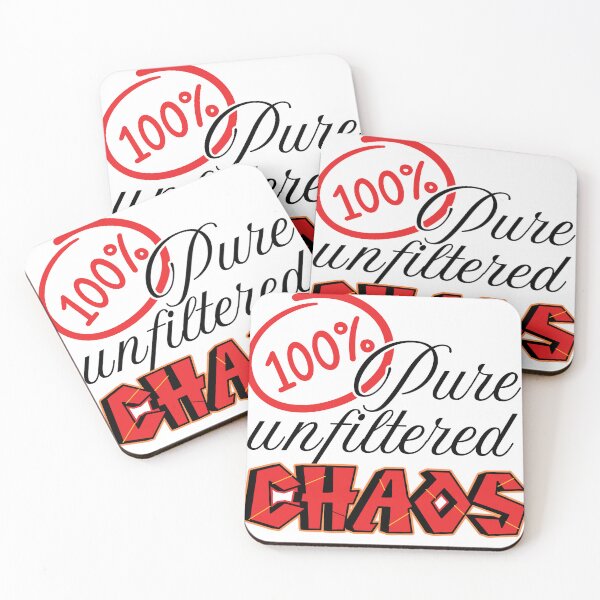 Item preview, 100% Pure Unfiltered Chaos designed and sold by Chaos Fairy Creations.