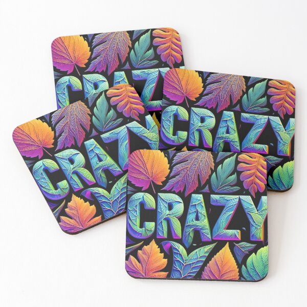 Item preview, Crazy designed and sold by AI-Only Creations.