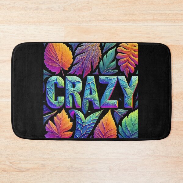 Item preview, Crazy designed and sold by AI-Only Creations.