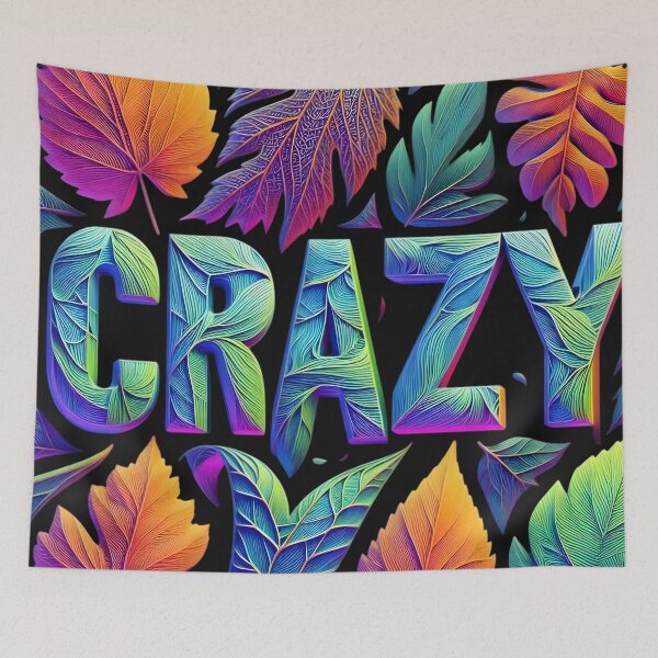 Item preview, Crazy designed and sold by AI-Only Creations.