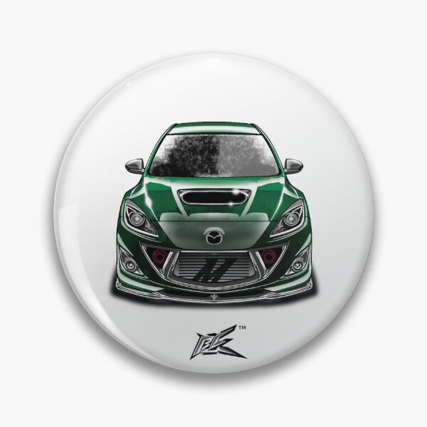 Item preview, mazda 3 mz3 bl green  designed and sold by NaquashM.