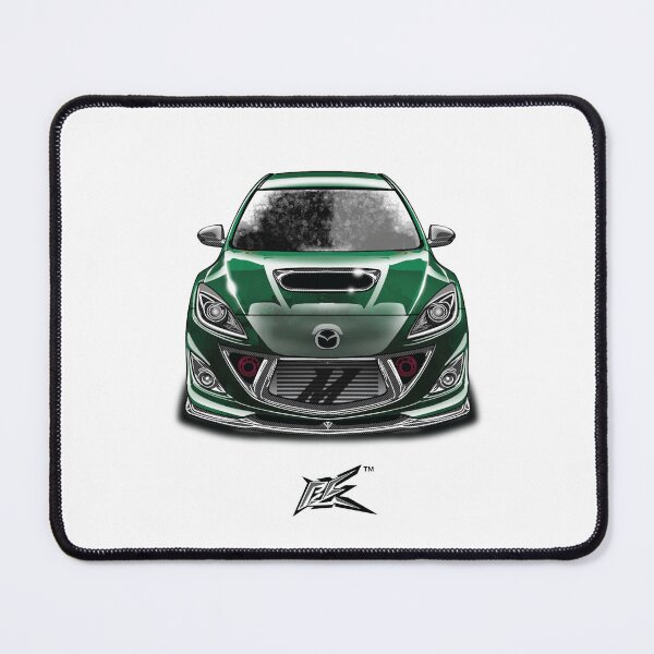 Item preview, mazda 3 mz3 bl green  designed and sold by NaquashM.