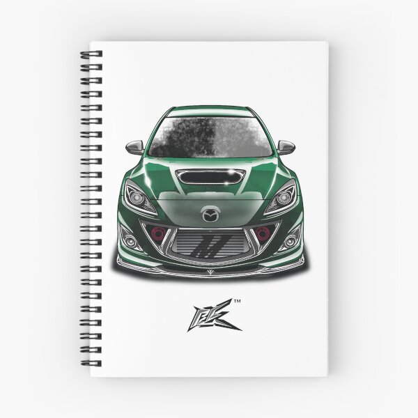 Item preview, mazda 3 mz3 bl green  designed and sold by NaquashM.